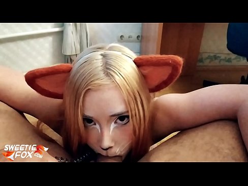 ❤️ Kitsune ingoia il cazzo e sborra in bocca Video di sesso al it.np64.ru